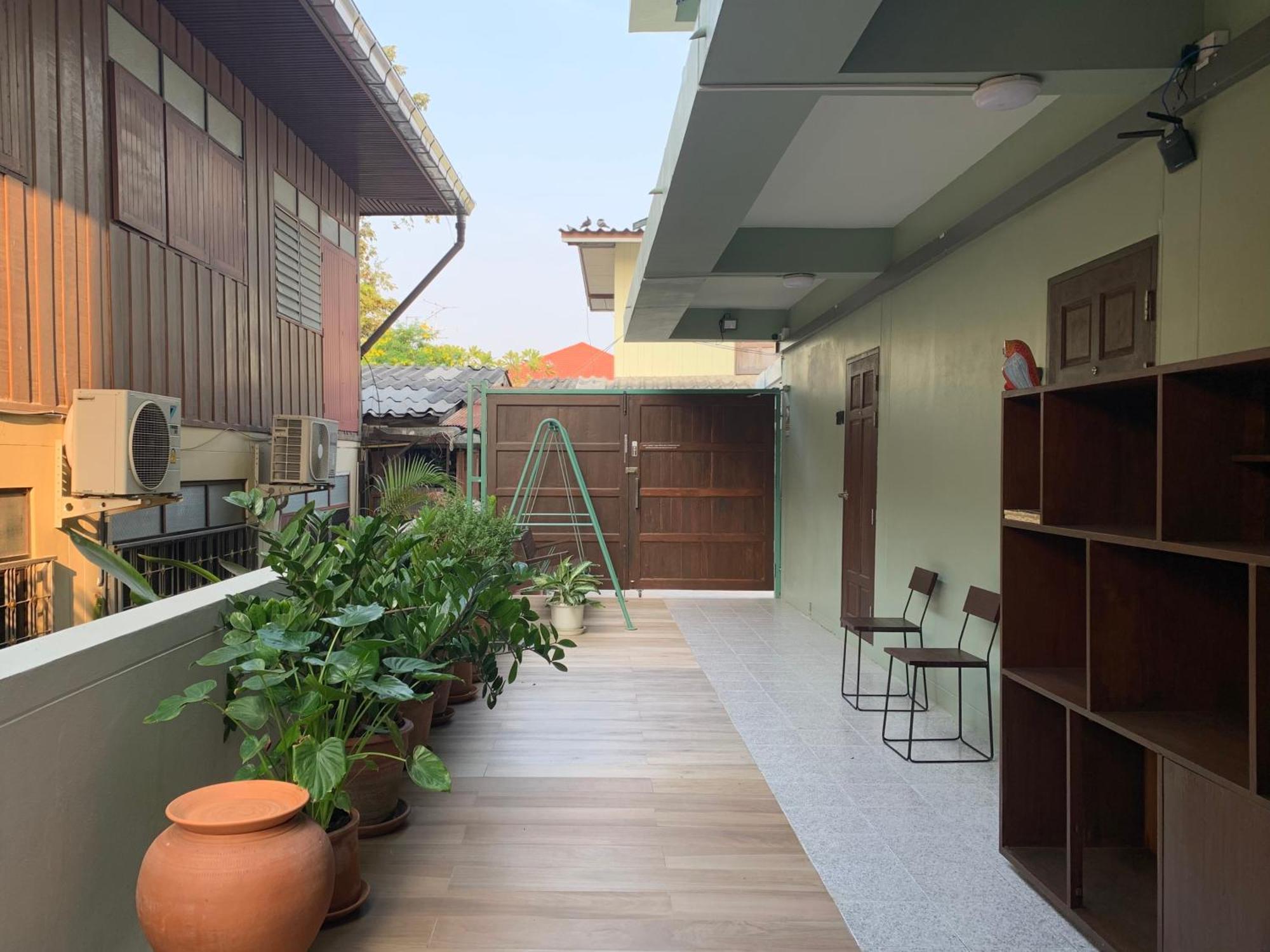 Self Check-In Apartment By Baiput Hometel พระนครศรีอยุธยา ภายนอก รูปภาพ