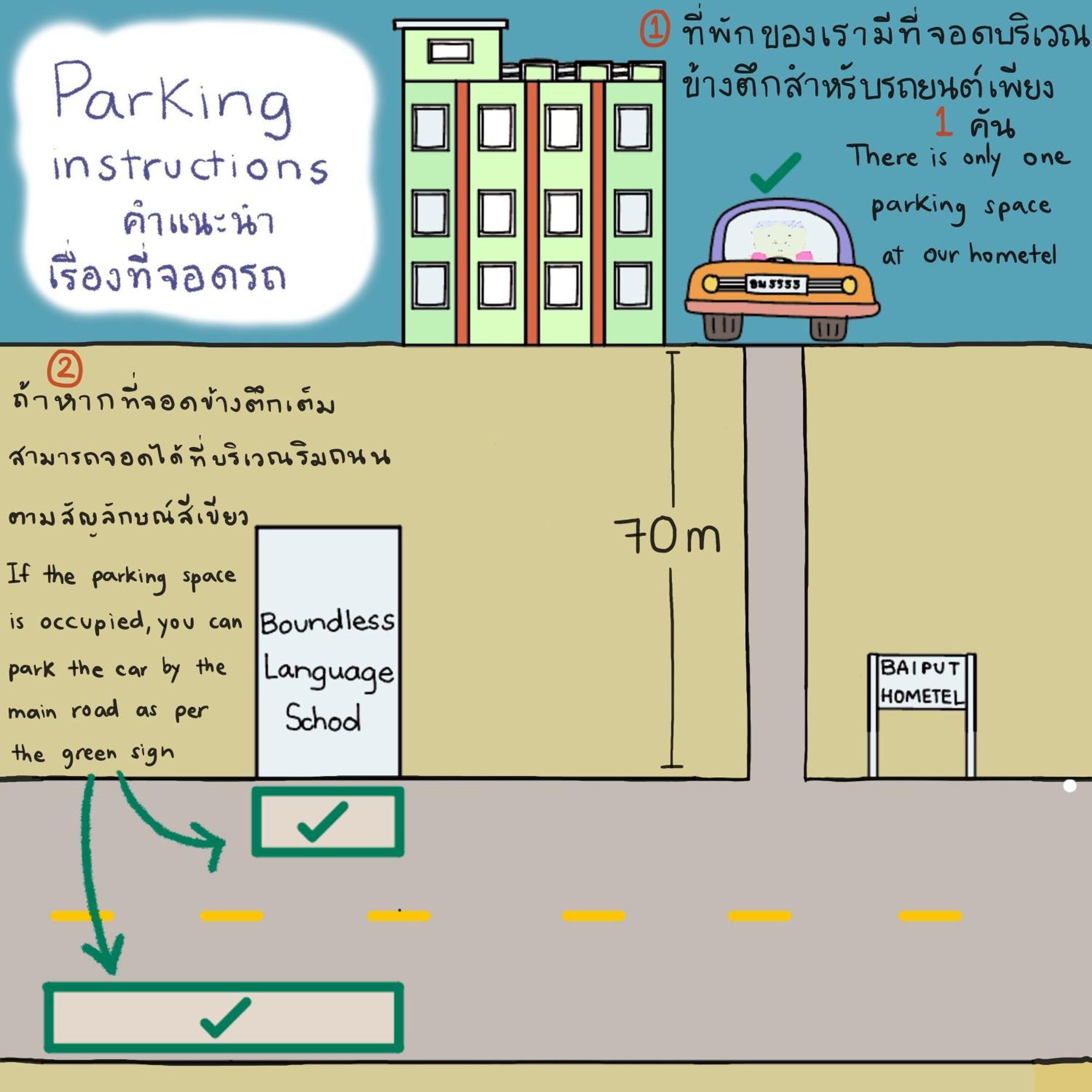Self Check-In Apartment By Baiput Hometel พระนครศรีอยุธยา ภายนอก รูปภาพ