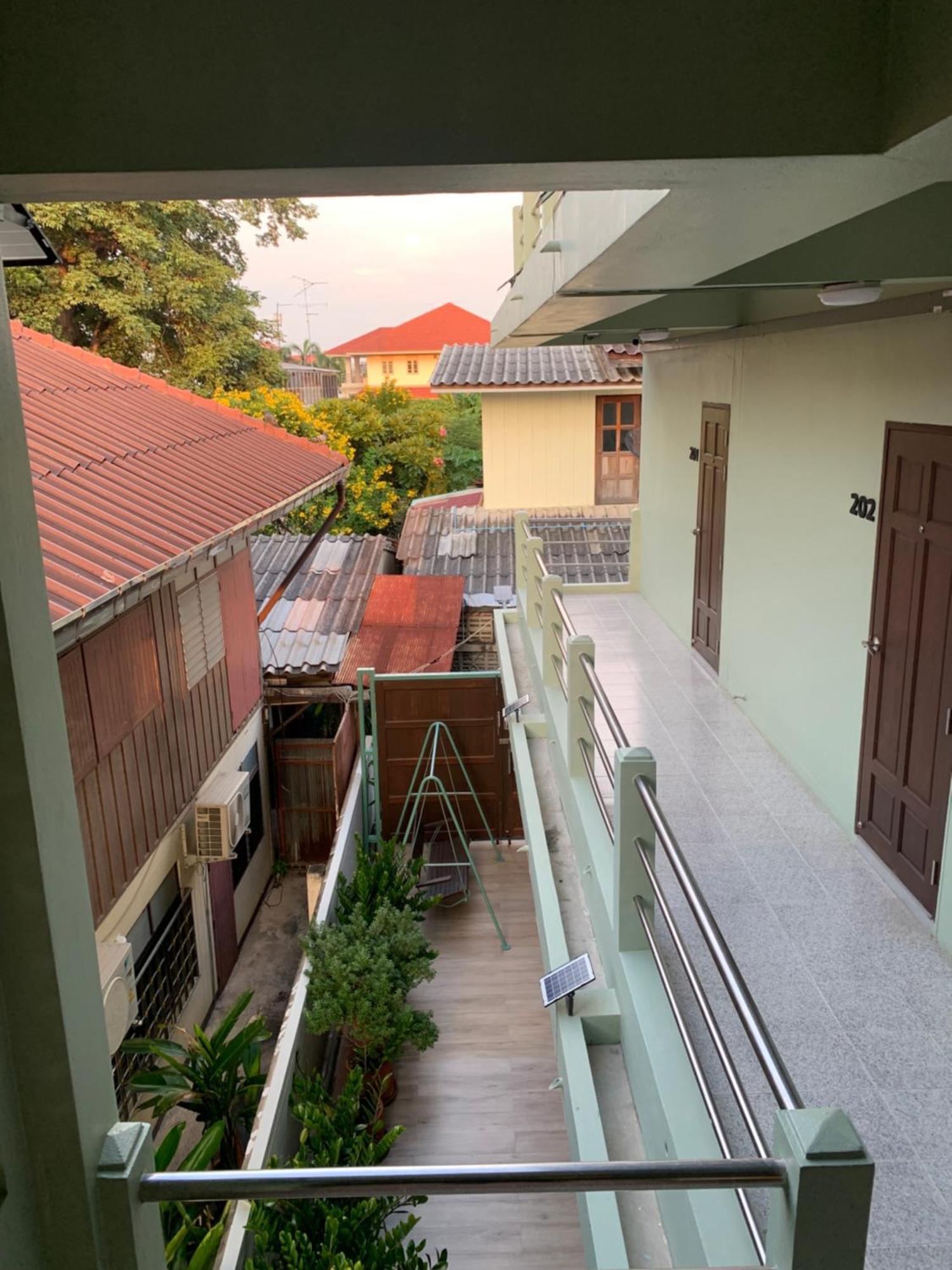 Self Check-In Apartment By Baiput Hometel พระนครศรีอยุธยา ภายนอก รูปภาพ